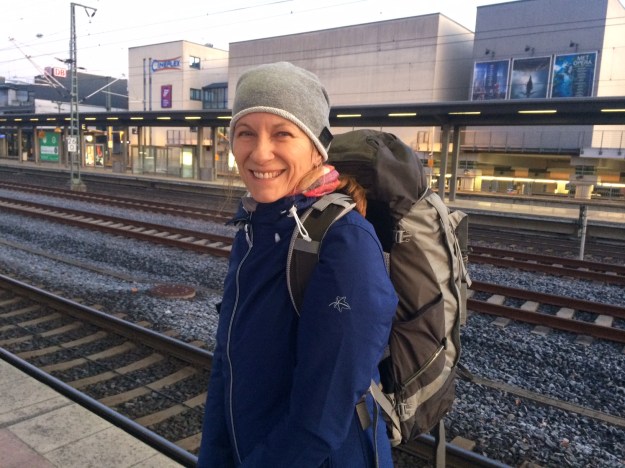 Aufbruch zur großen Reise