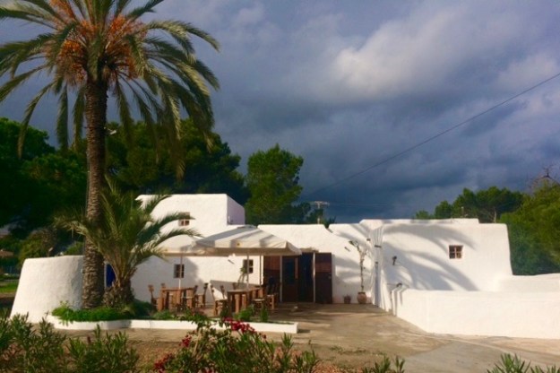 Restaurant Can Musson in einer alten Finca mitten in der Stadt