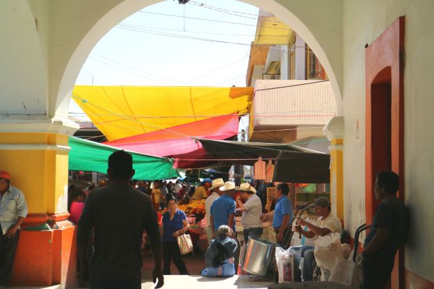 Markt von Zaachila - Mexico
