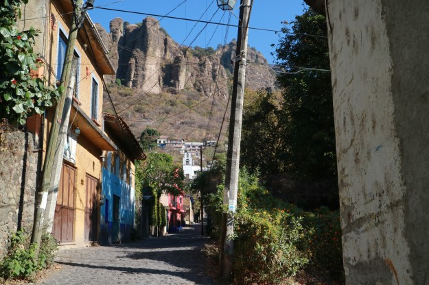 Berg von Teopoztlan