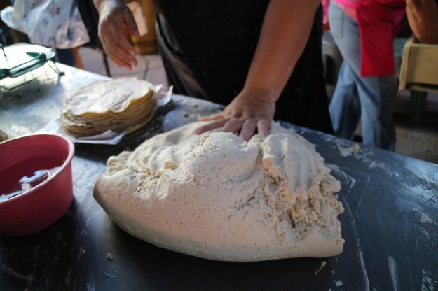 Tortilla Zubereitung