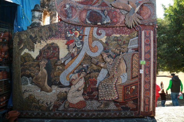 Kunst aus Maiskörnern