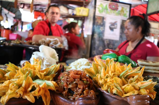 Markt von Teopoztlan