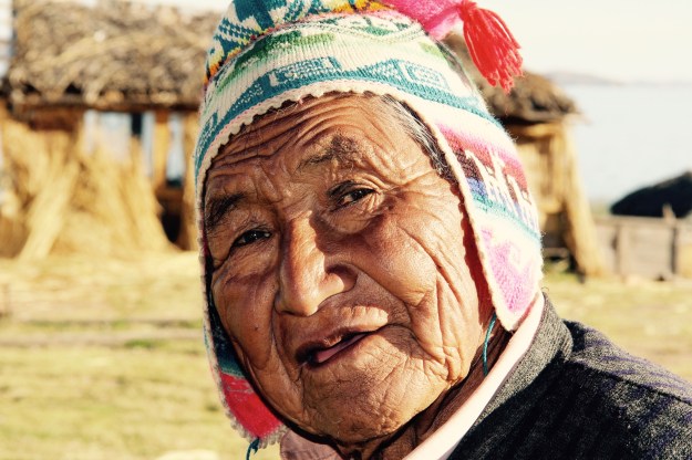 Aymara am Titicacasee