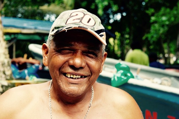 Fischer in Costa Rica