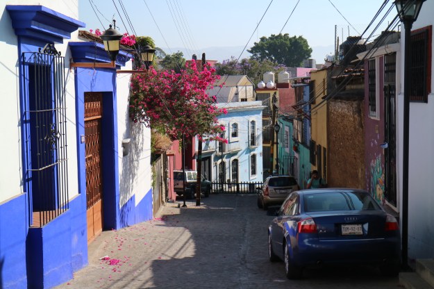 Strassen von San Cristobal, Mexico