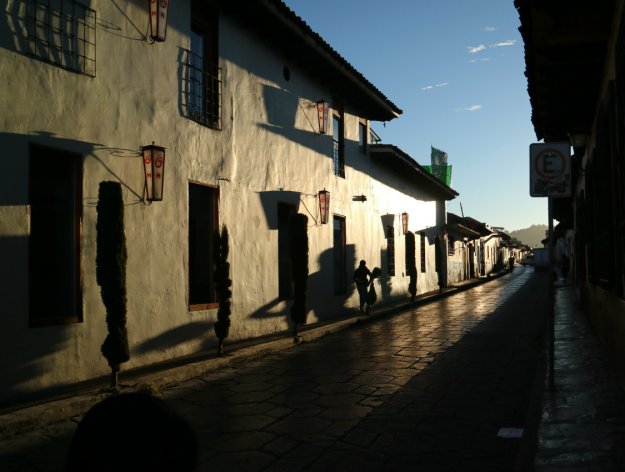 San Cristobal Morgendämmerung