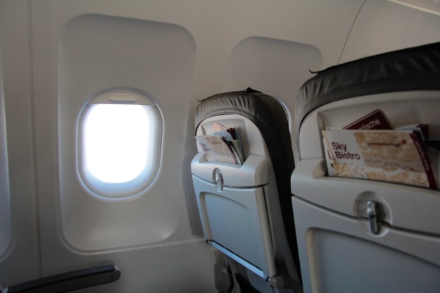 Isometrische Übungen auf Langstreckenflügen