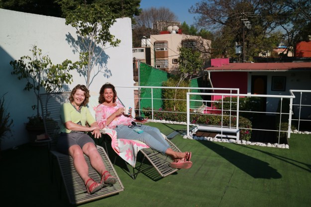 Hostal Cuija, mitten in Coayacan