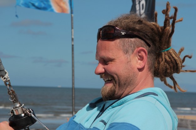 Hein von der Sportstation in SPO