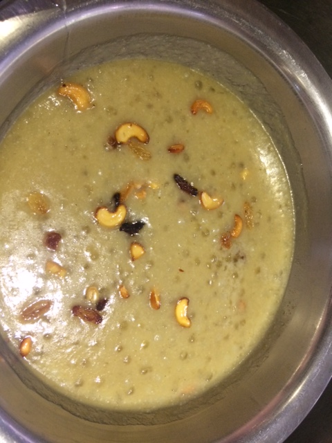 Sago Payasam für alle 3 Doshas