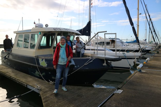 Mit dem Wassertaxi nach Spiekeroog