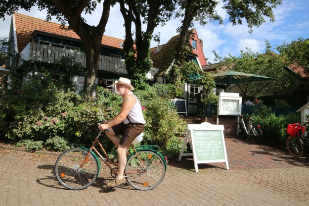 Auf Spiekeroog gibt es keine Autos