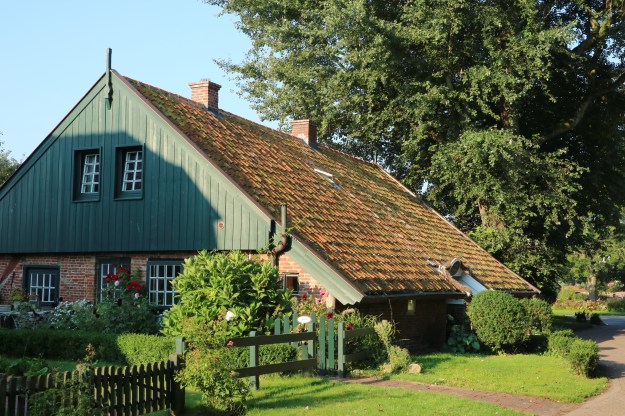 Das alte Haus auf Spiekeroog