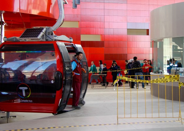 modernes Transportmittel