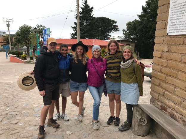 Wandergruppe Sierra Norte, <mexico