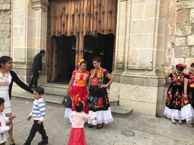 Frauen in Oaxaca
