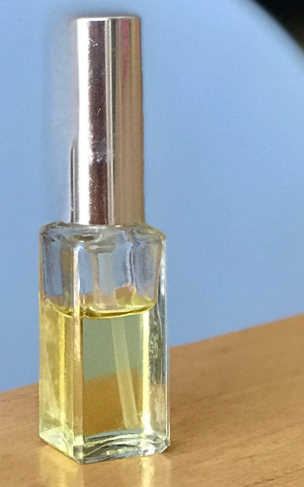 ein 10ml Fläschchen Argan-Öl. Soviel Luxus muss sein