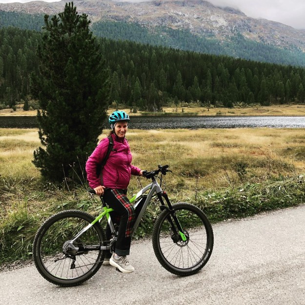 E-Bike fahren bringt Spaß